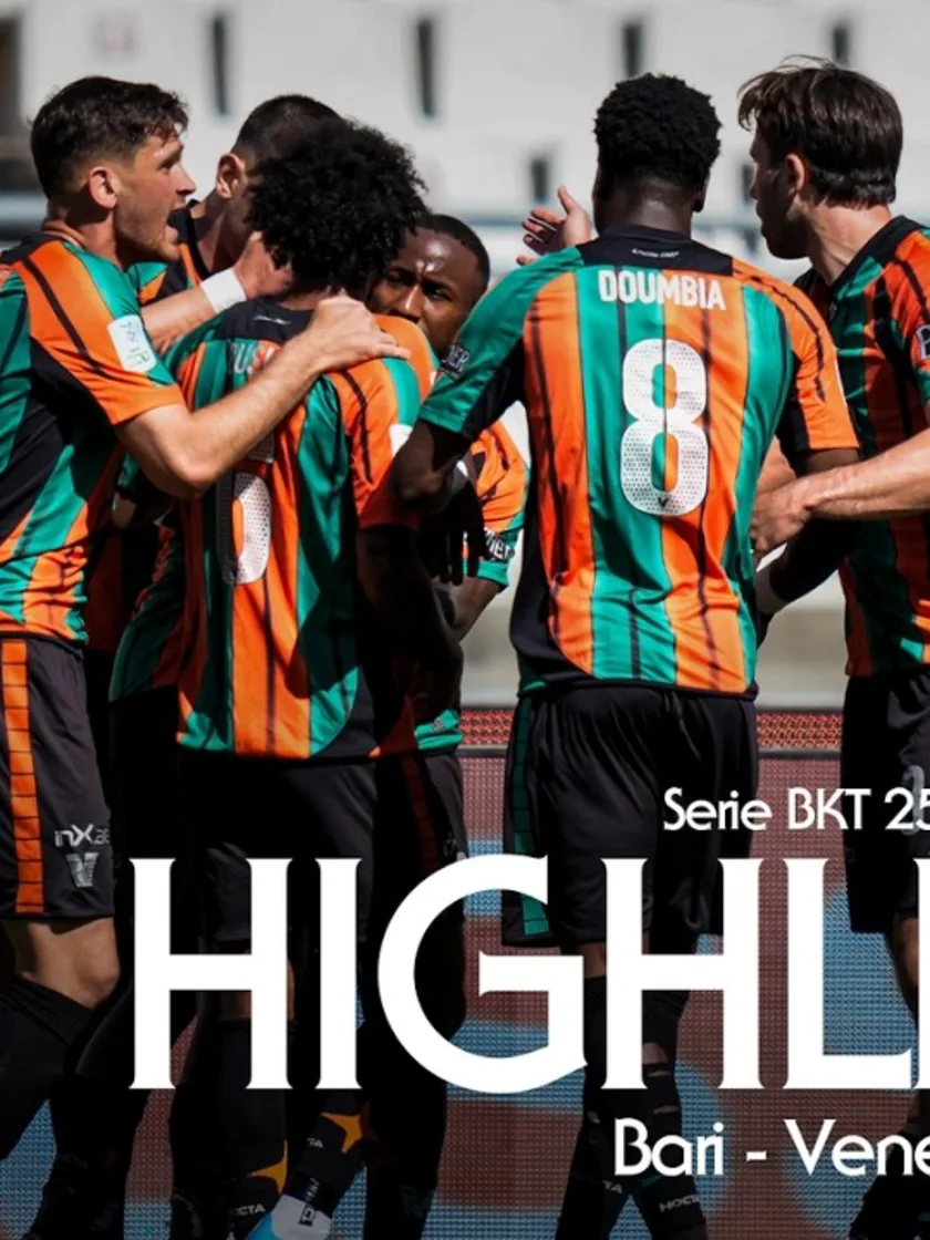Serie BKT, Giornata 35 | Bari 0 - 3 Venezia FC