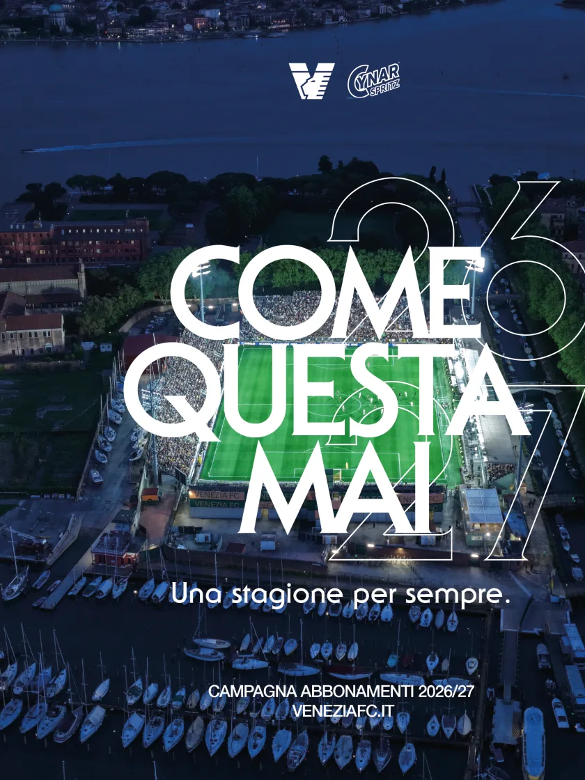 Come Questa Mai: 2026/27 Season Ticket Campaign

