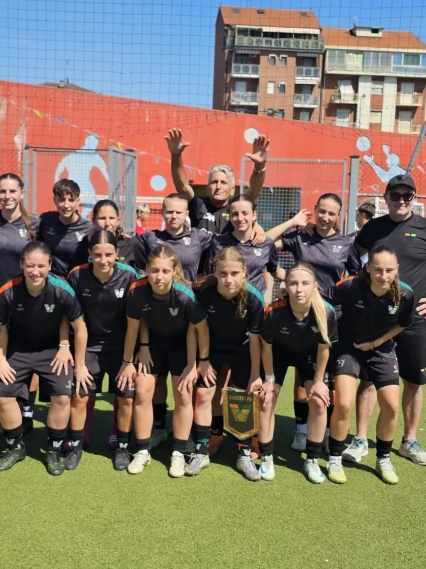 L’Under 17 femminile vince a Torino e chiude una meravigliosa stagione
