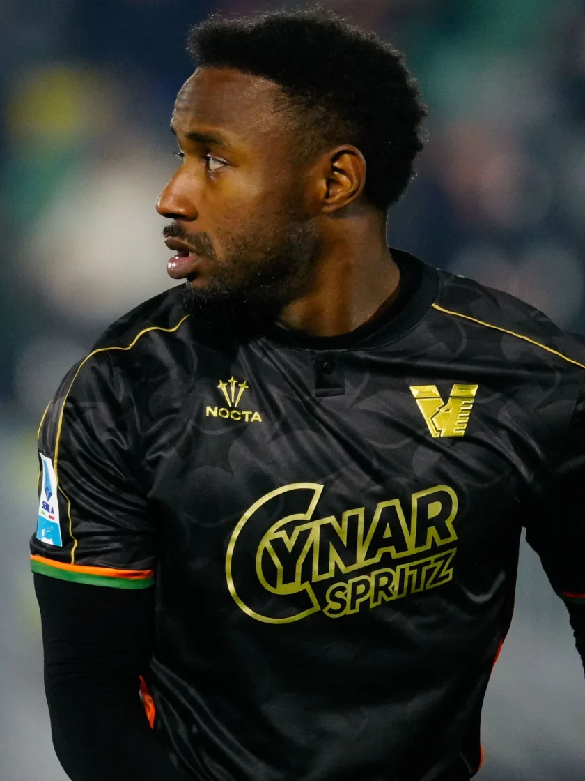 Portrait of John Yeboah Zamora