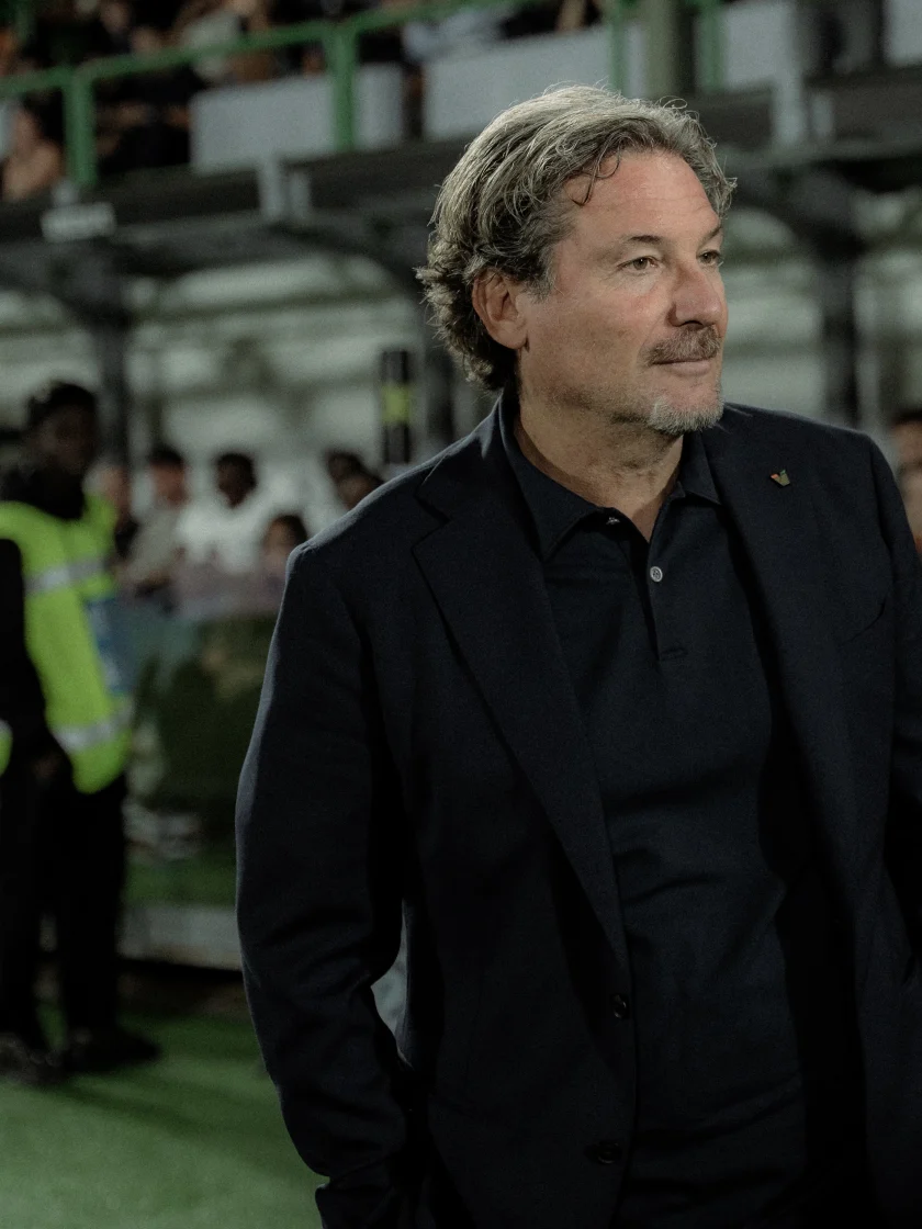 Il post partita di Venezia-Lazio