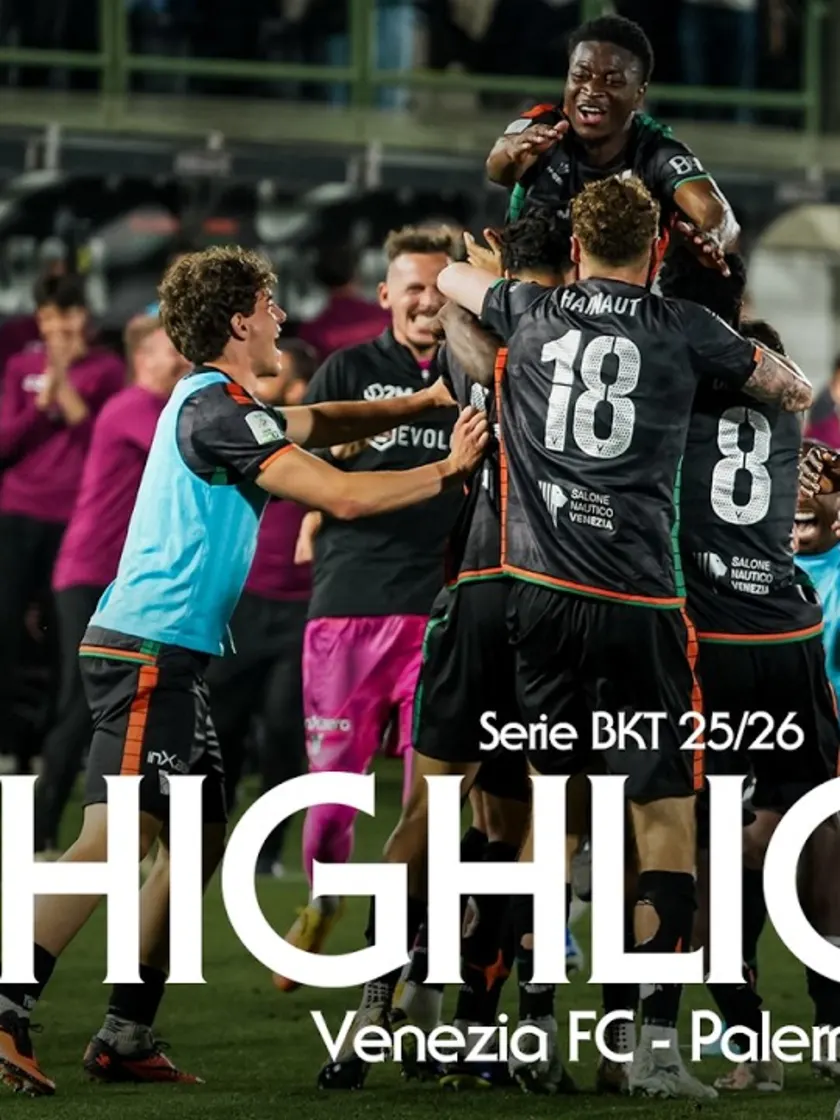Serie BKT, Giornata 38 | Venezia FC 2 -0 Palermo