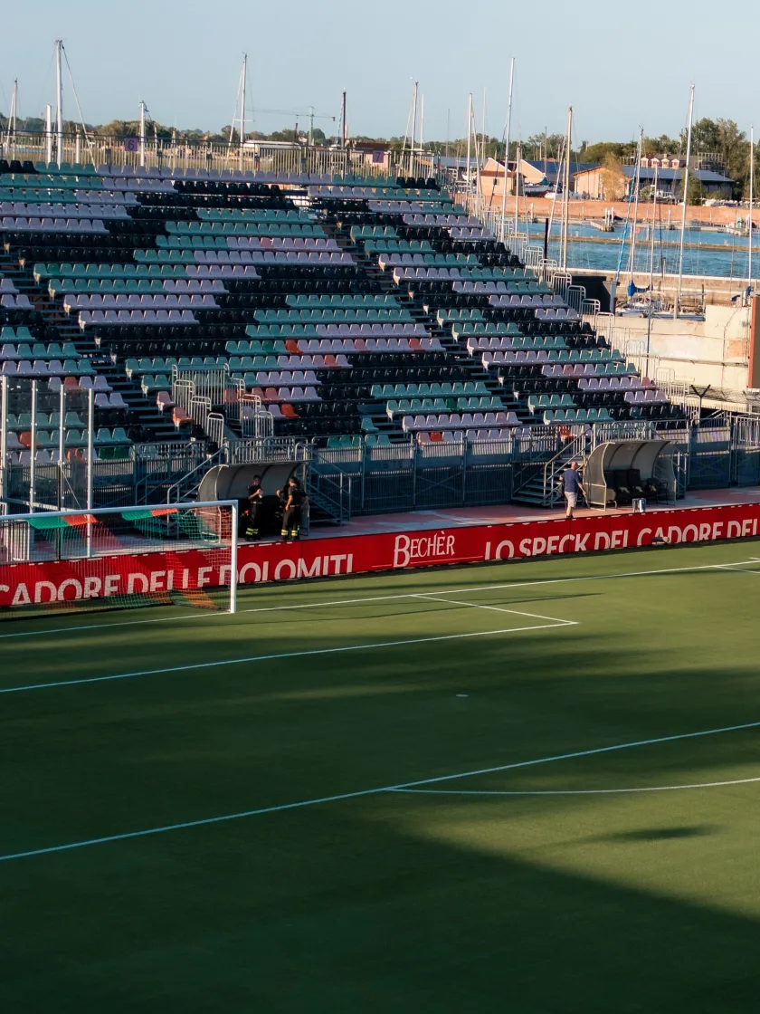 Venezia-Lecce: la prevendita per il Settore Ospiti