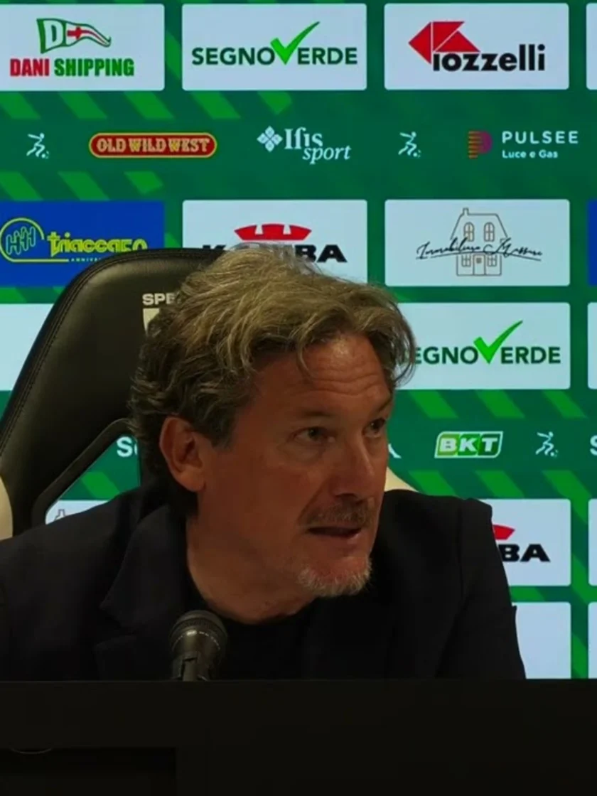 Conferenza Stampa post partita | Giovanni Stroppa | Spezia - Venezia FC