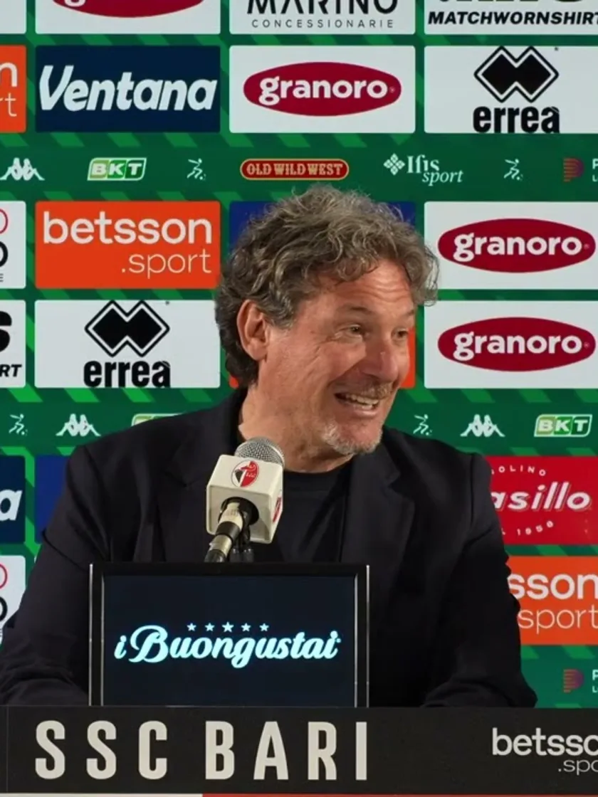 Conferenza Stampa post partita | Giovanni Stroppa | Bari - Venezia FC