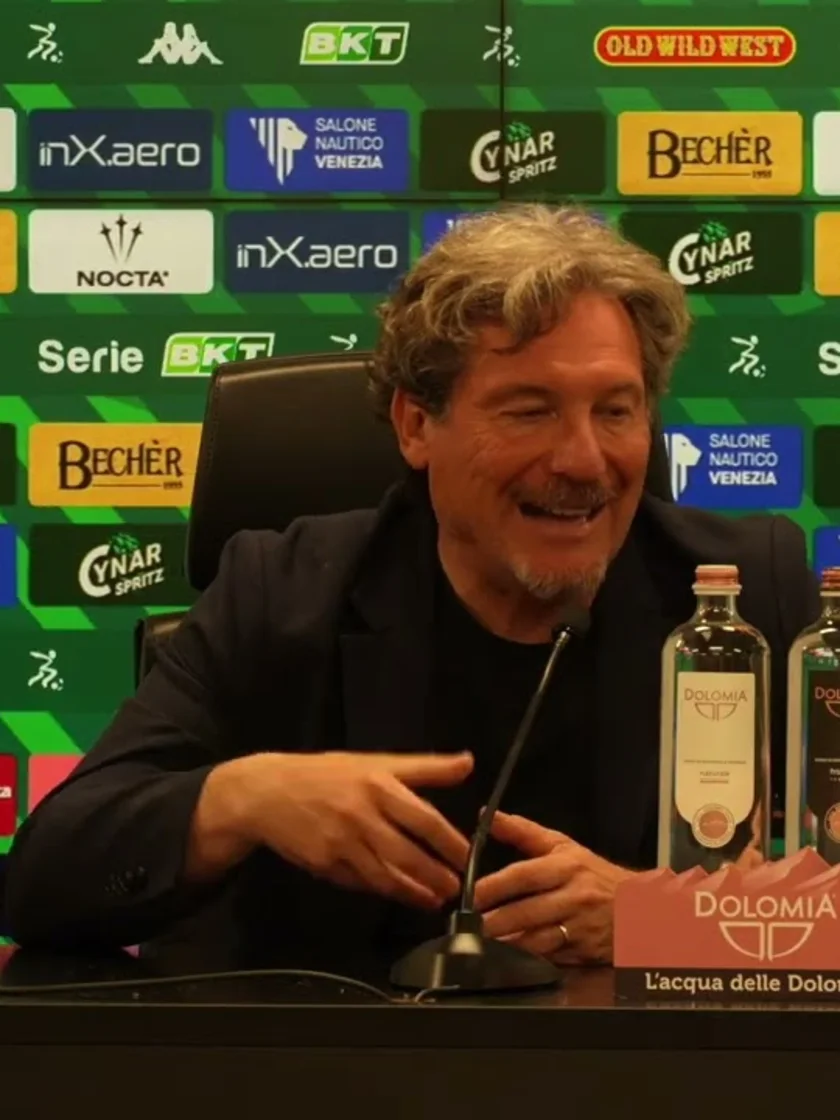 Conferenza Stampa post partita | Giovanni Stroppa | Venezia FC - Palermo