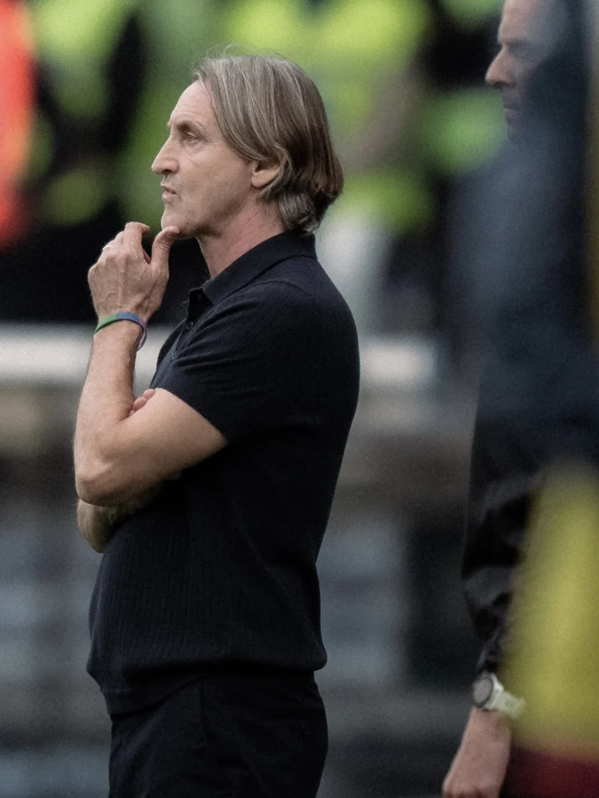 Il post partita di Genoa - Venezia