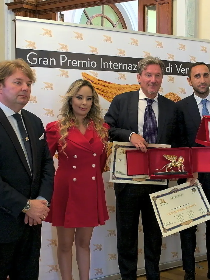 VENEZIA "GRAN PREMIO INTERNAZIONALE": STROPPA, ANTONELLI AND MOLINARO HONOURED