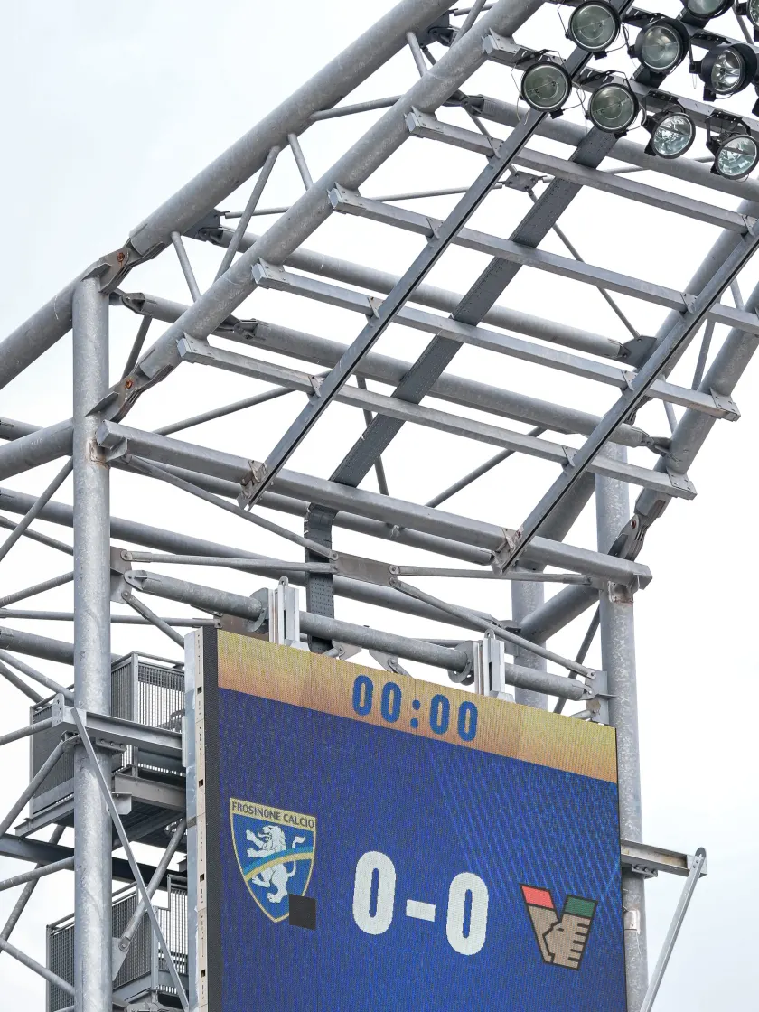 Serie A Enilive: la prevendita per il Settore Ospiti di Frosinone-Venezia FC