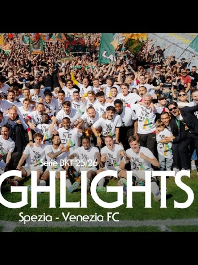 Serie BKT, Giornata 37 | Spezia 2 - 2 Venezia FC
