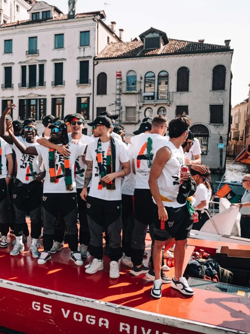 Corteo Acqueo Venezia FC | Stagione 2025/2026
