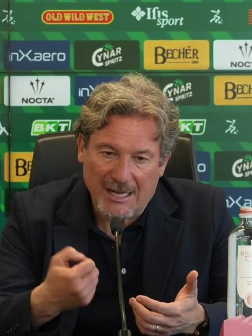 Conferenza Stampa post partita | Giovanni Stroppa | Venezia FC - Juve Stabia