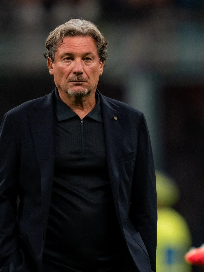 The post match of Milan - Venezia