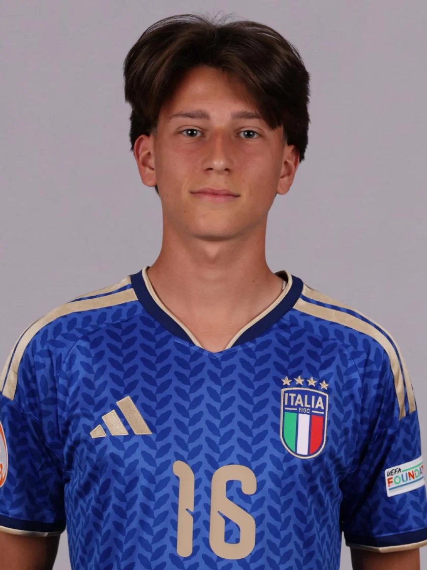 Francesco Ballarin vince l’Europeo Under 17 con l’Italia
