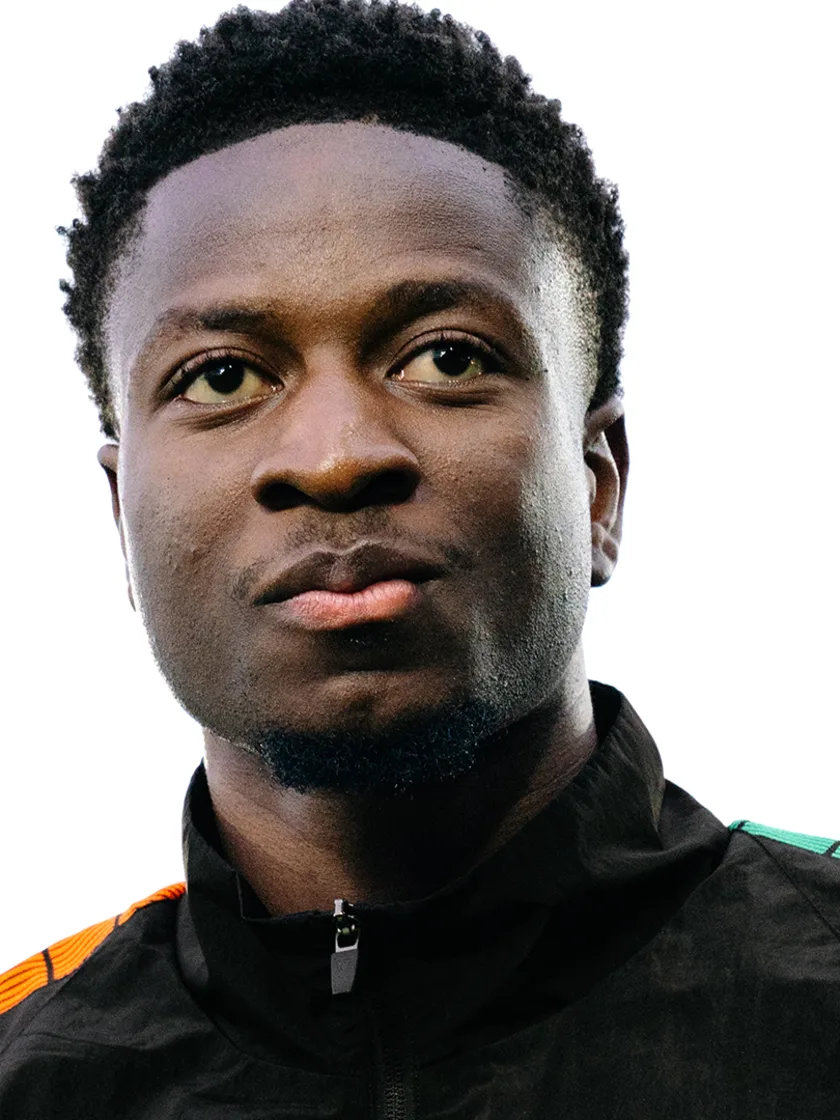 Ahmed Sidibé al Vitória Sport Clube
